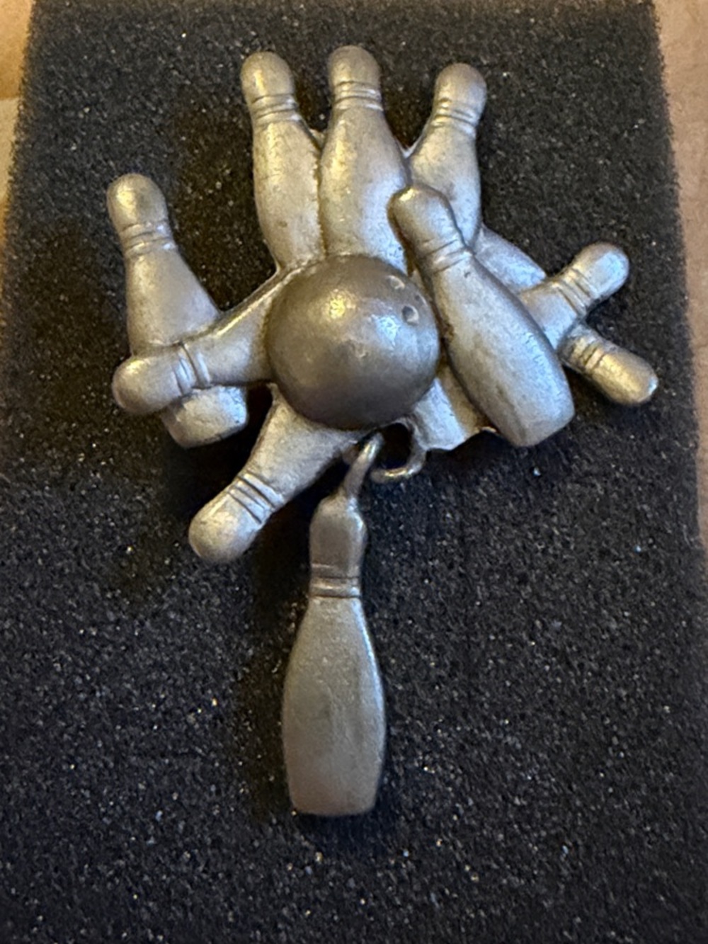 Spoontiques brooch